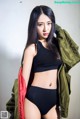 TouTiao 2017-11-16: Model Ru Yi (如意) (21 photos)